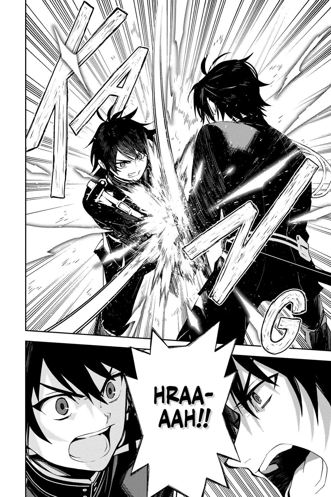 Read Owari no Seraph Manga Online