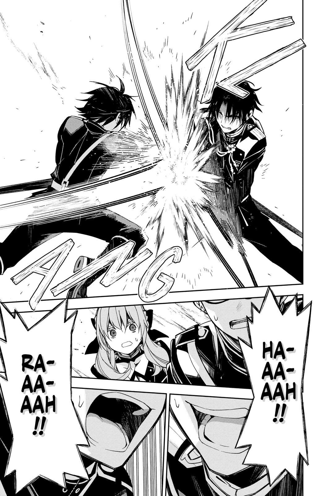 Read Owari no Seraph Manga Online