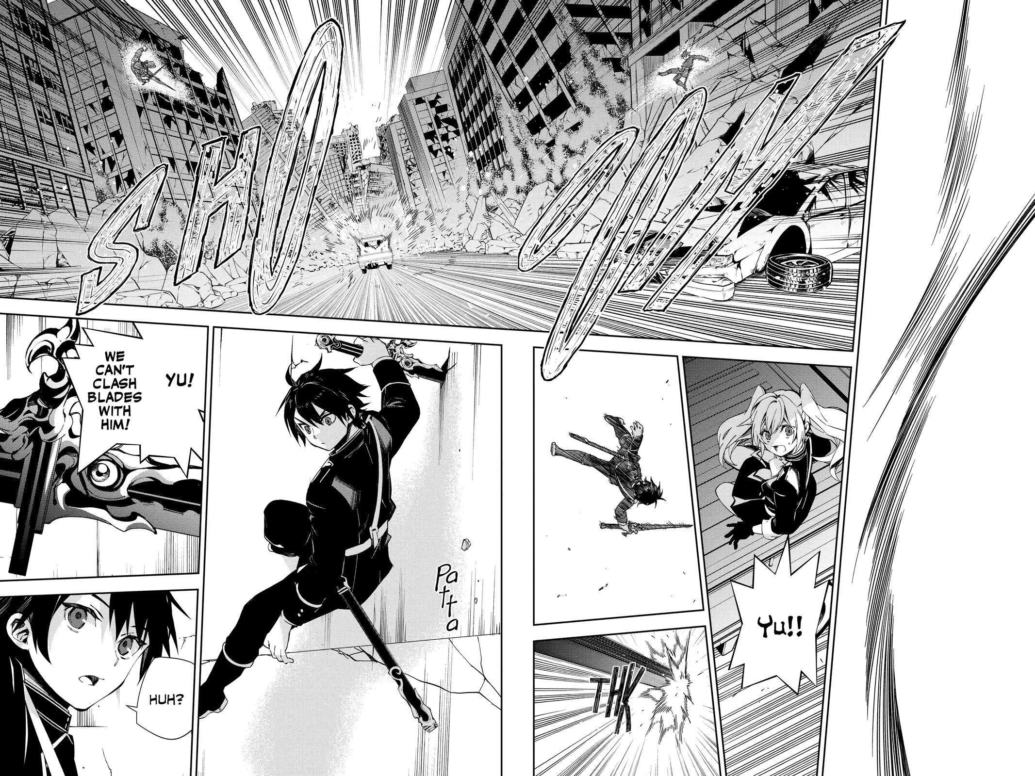 Read Owari no Seraph Manga Online