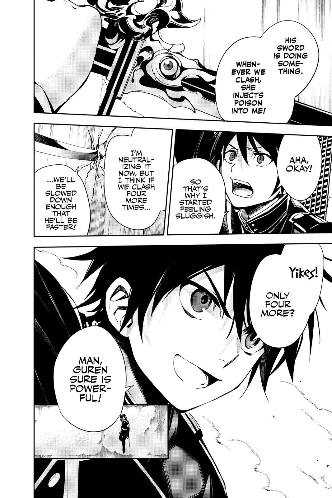 Read Owari no Seraph Manga Online