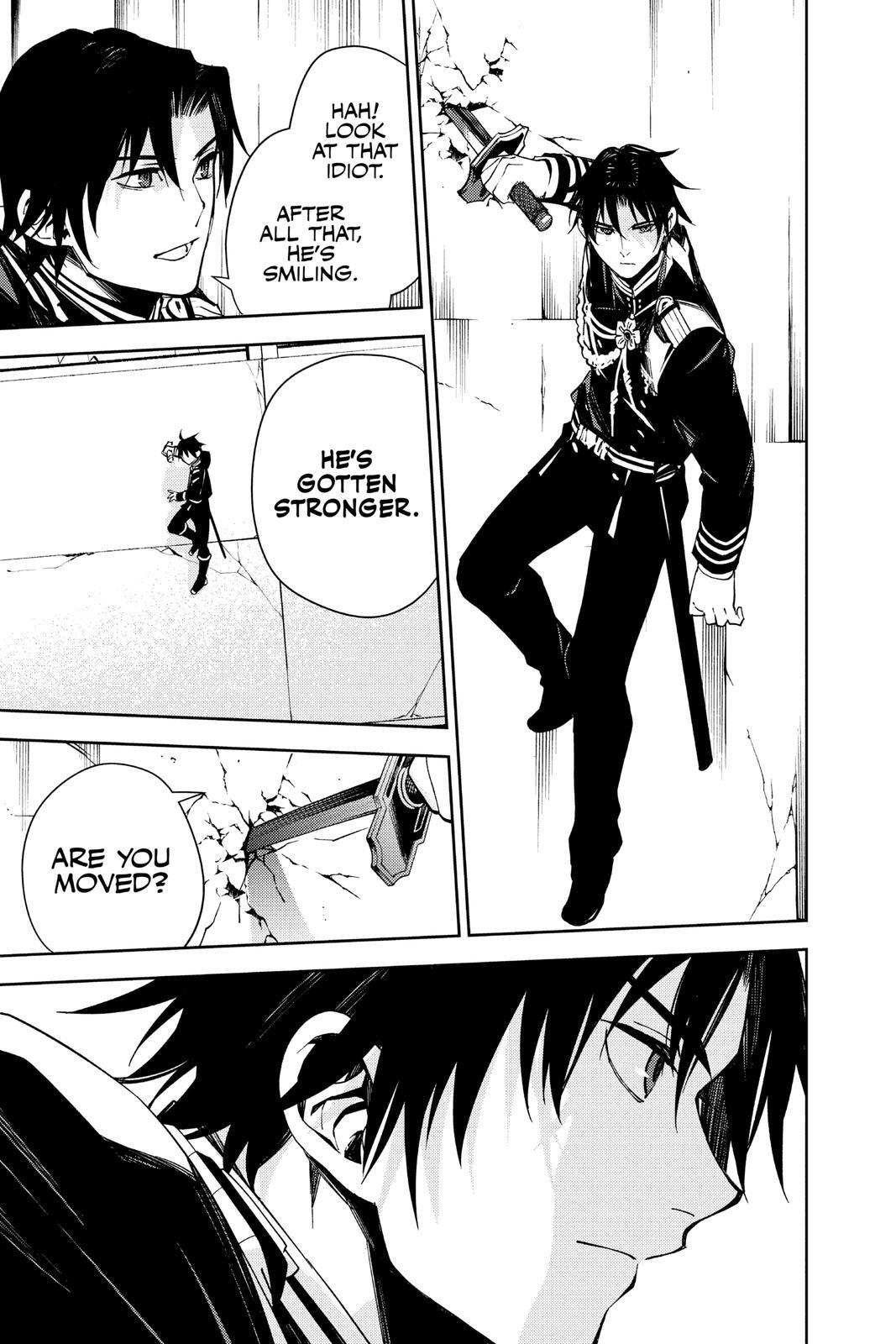 Read Owari no Seraph Manga Online