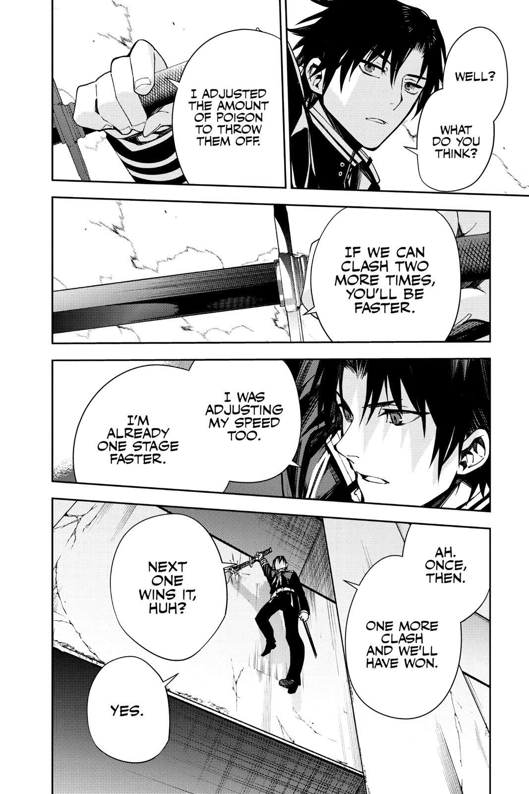 Read Owari no Seraph Manga Online