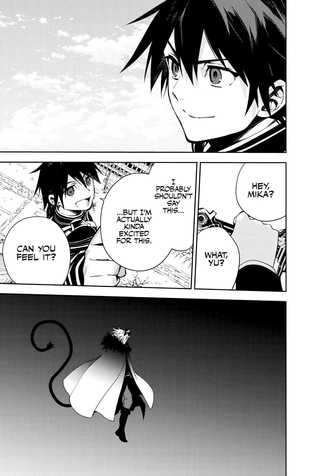 Read Owari no Seraph Manga Online