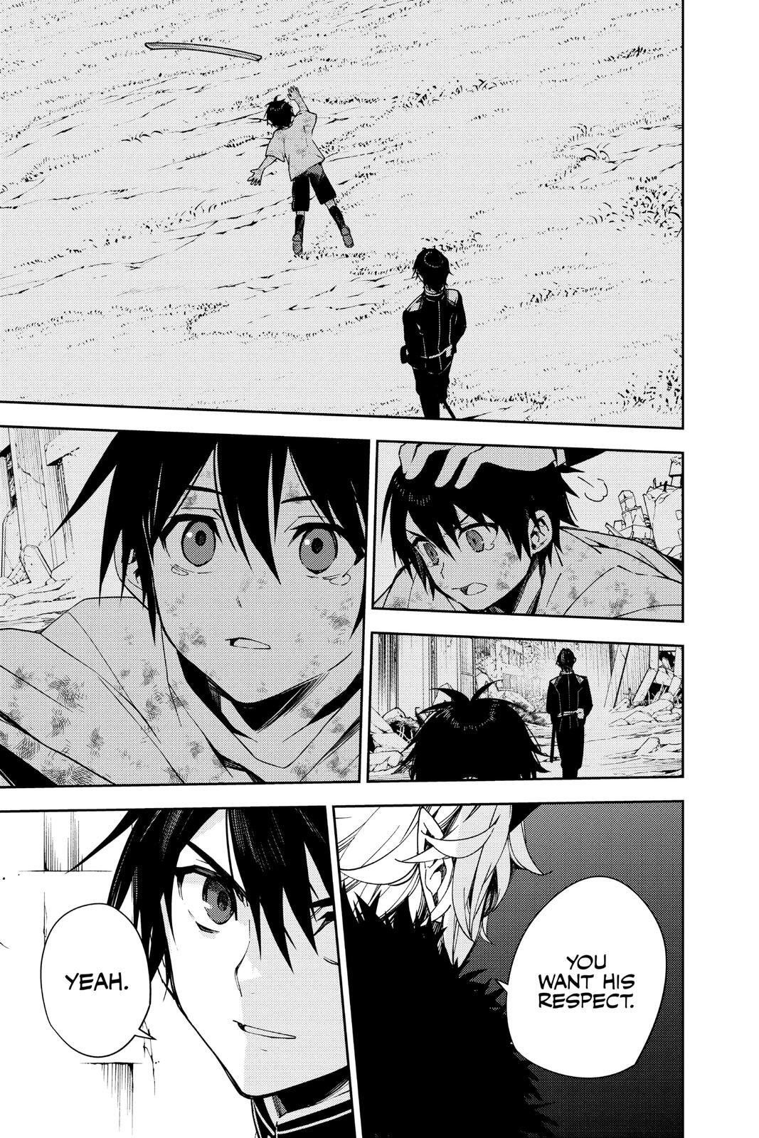 Read Owari no Seraph Manga Online