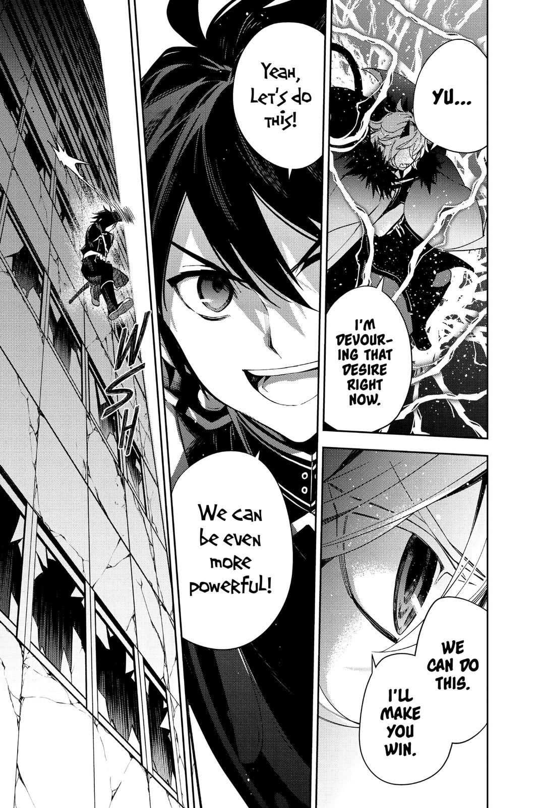Read Owari no Seraph Manga Online
