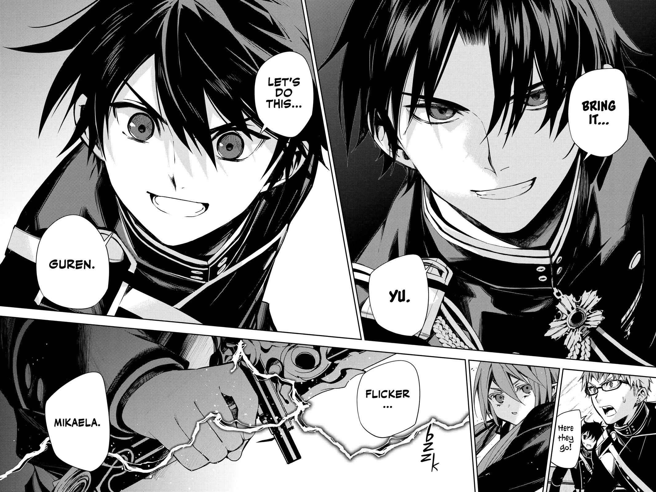 Read Owari no Seraph Manga Online