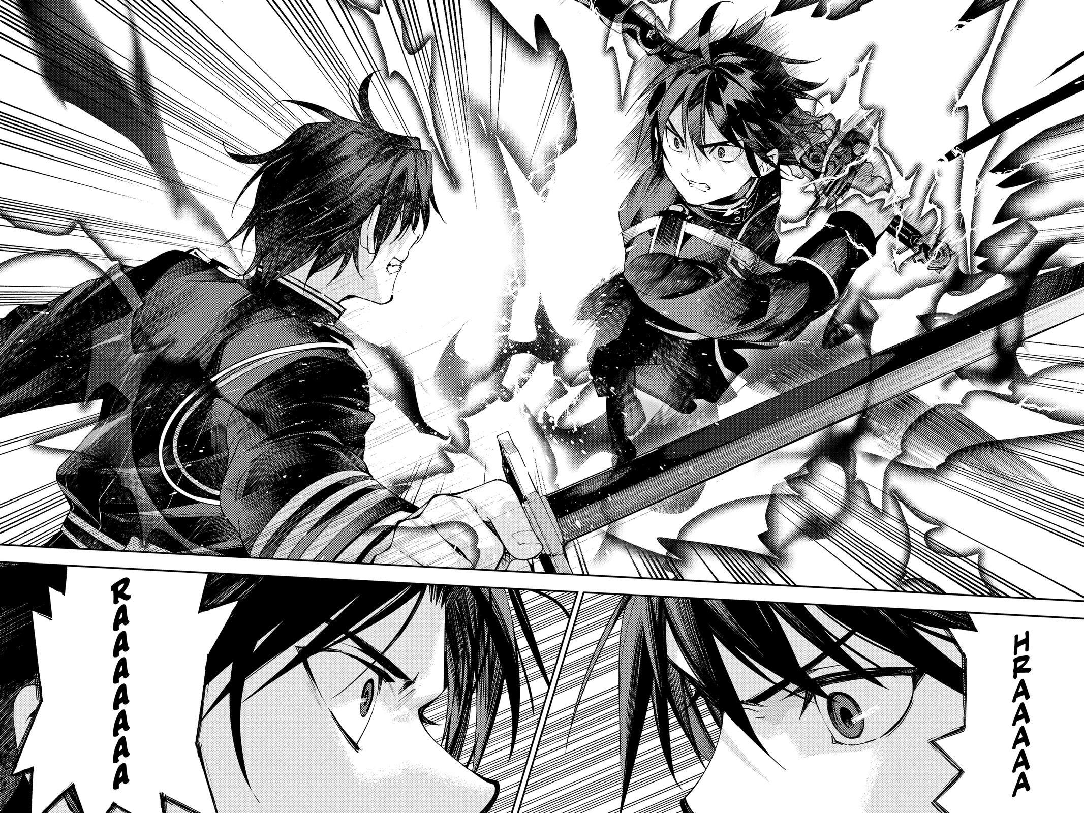 Read Owari no Seraph Manga Online