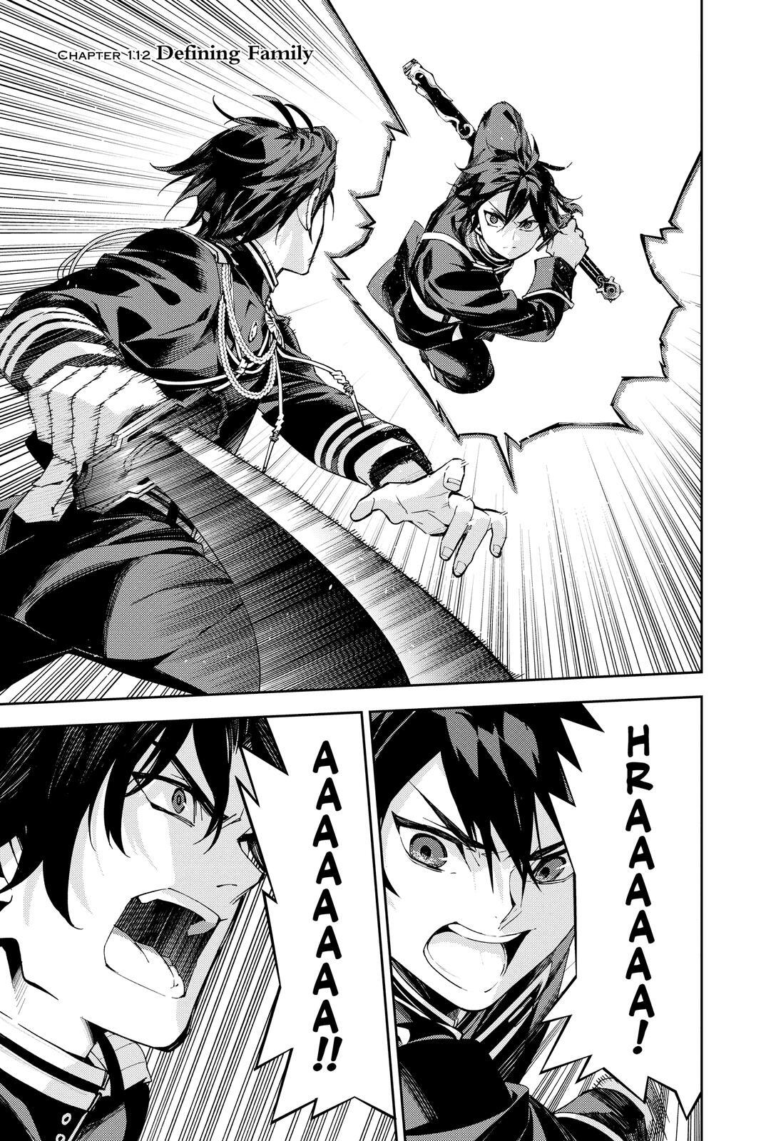 Read Owari no Seraph Manga Online