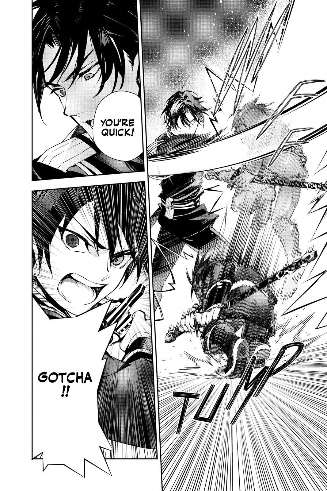 Read Owari no Seraph Manga Online