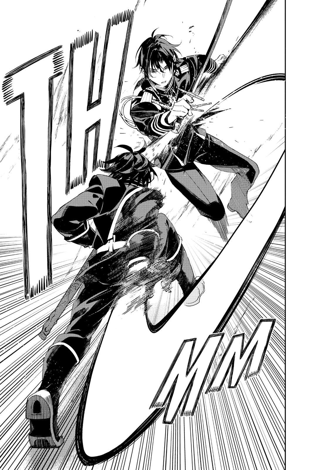 Read Owari no Seraph Manga Online
