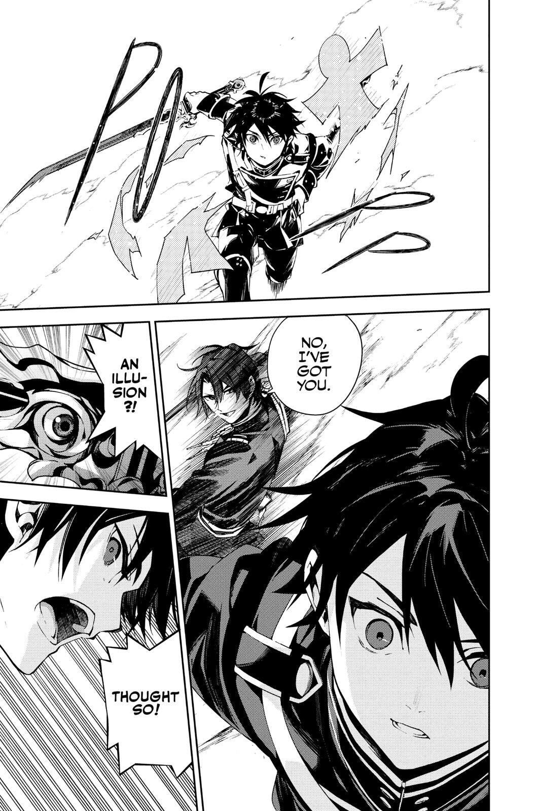 Read Owari no Seraph Manga Online