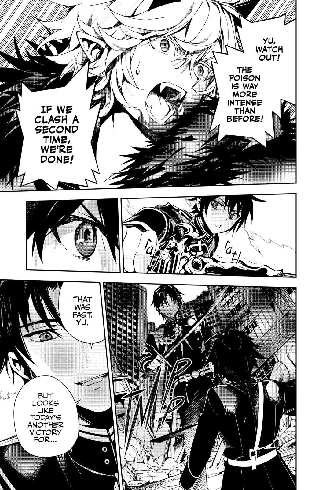 Read Owari no Seraph Manga Online