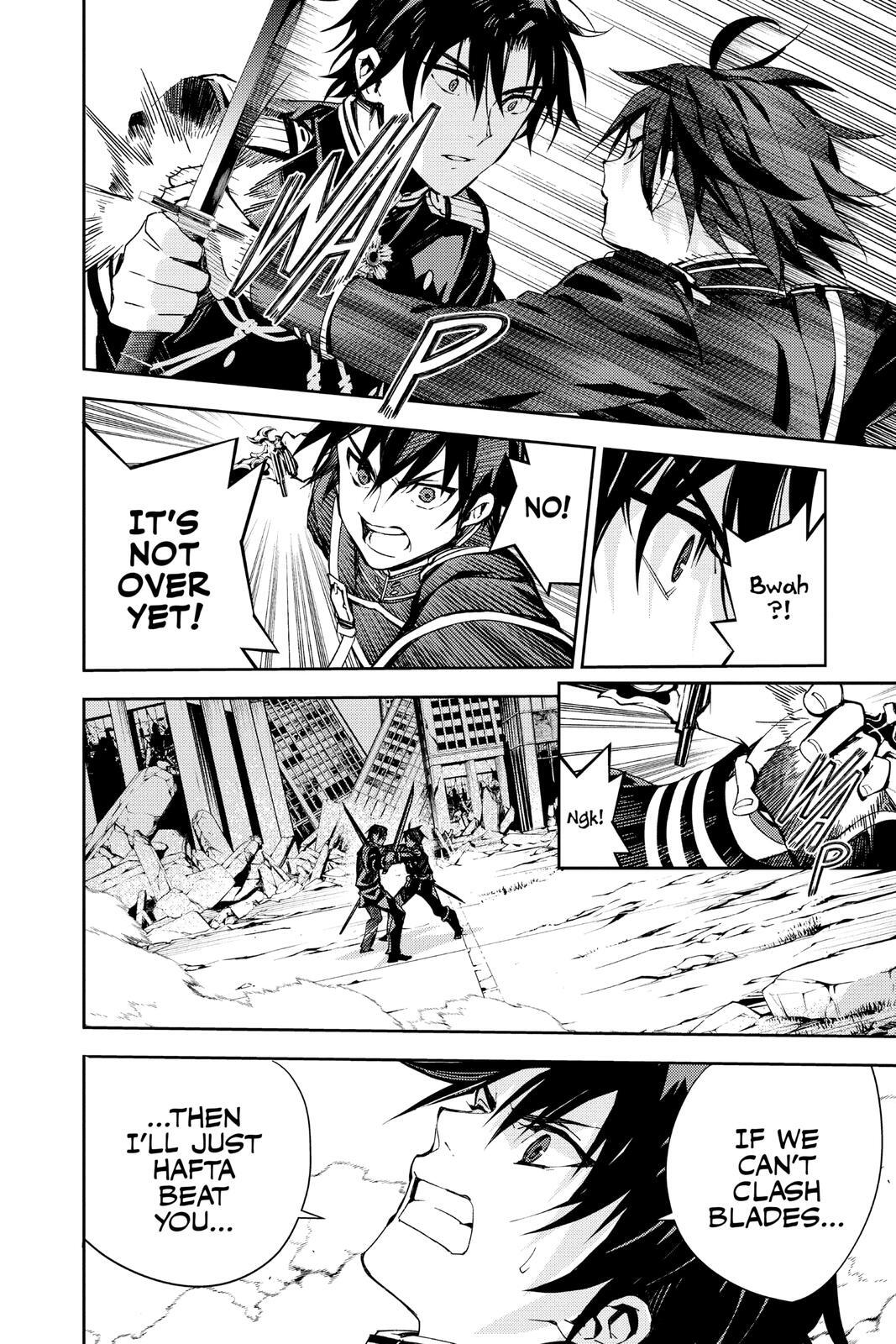 Read Owari no Seraph Manga Online