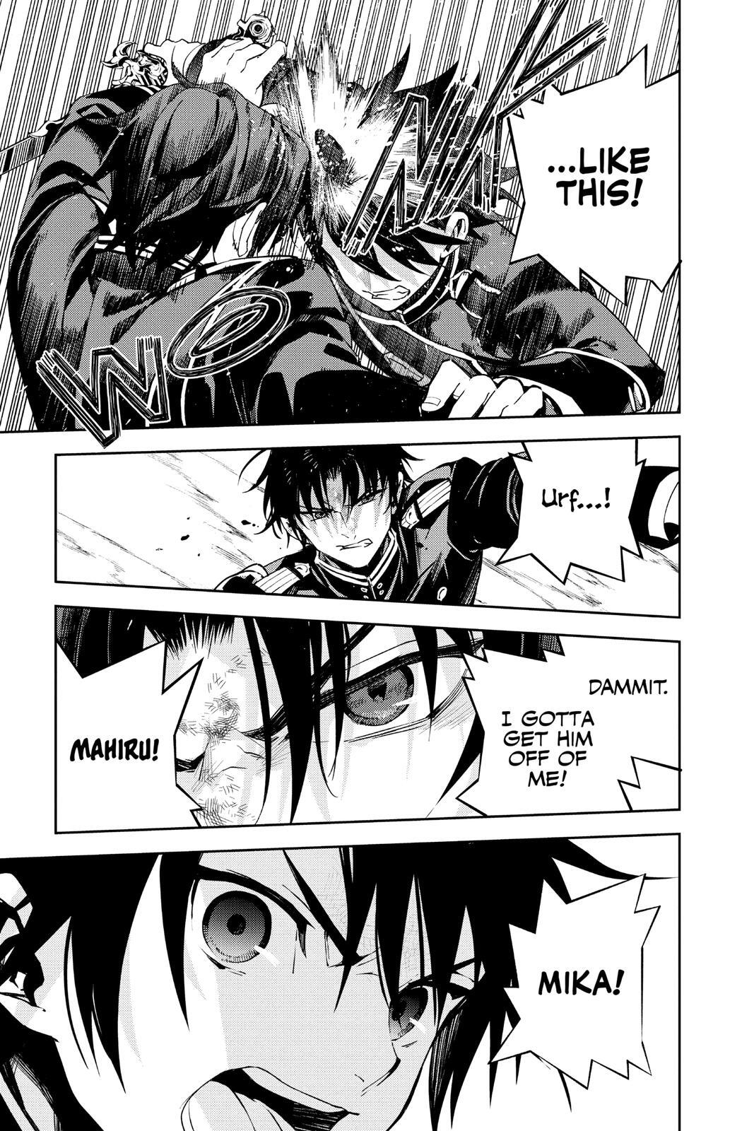 Read Owari no Seraph Manga Online