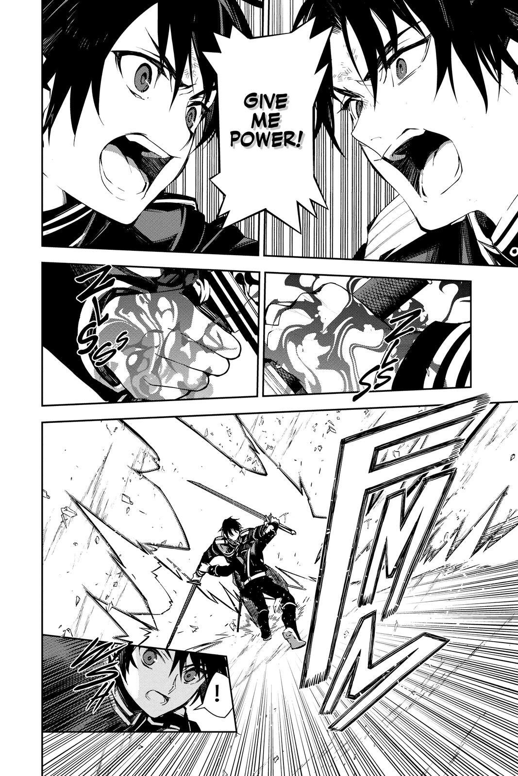 Read Owari no Seraph Manga Online