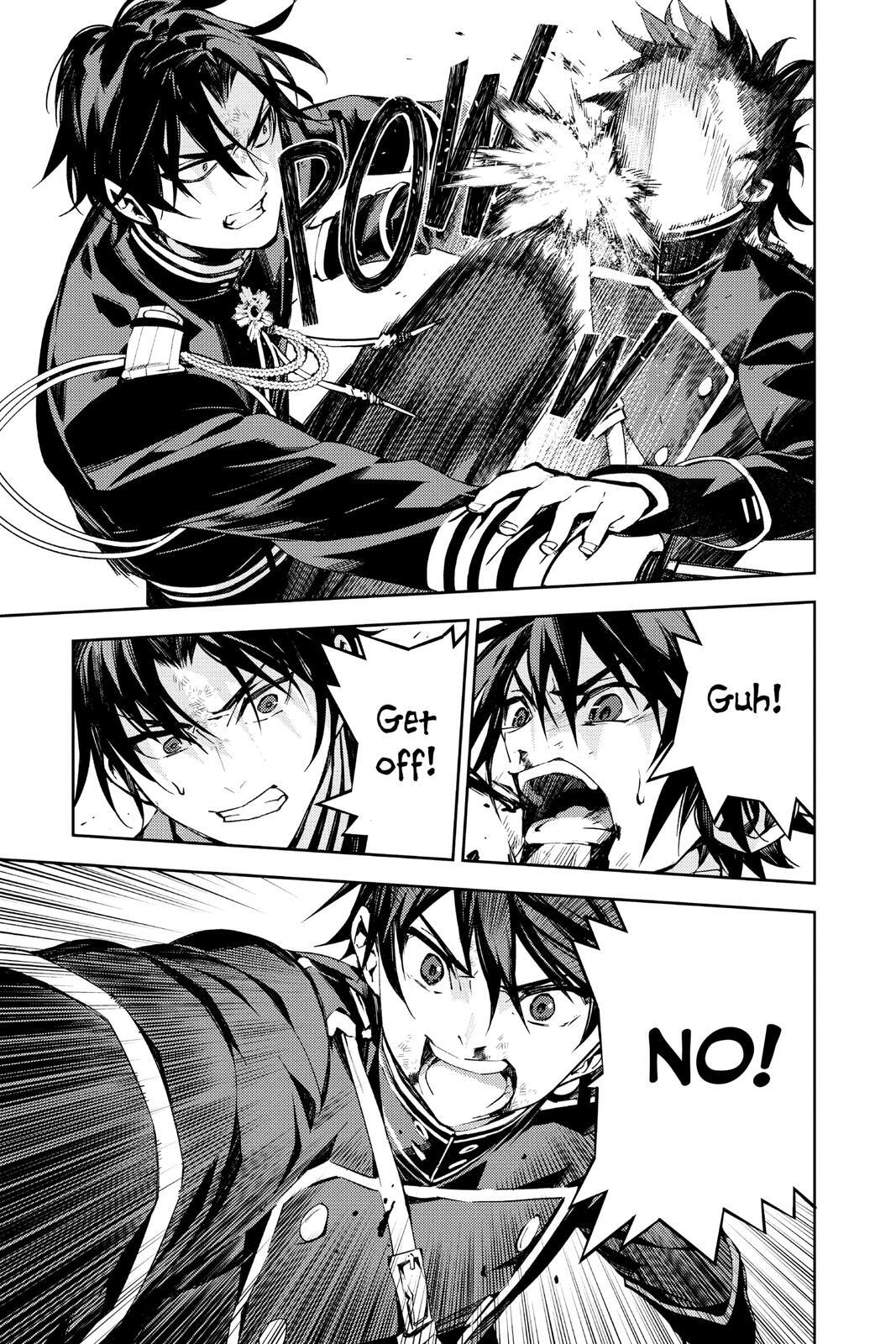 Read Owari no Seraph Manga Online