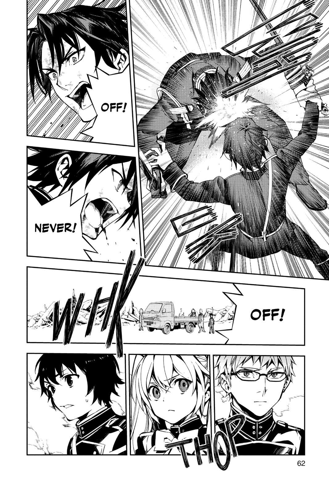 Read Owari no Seraph Manga Online