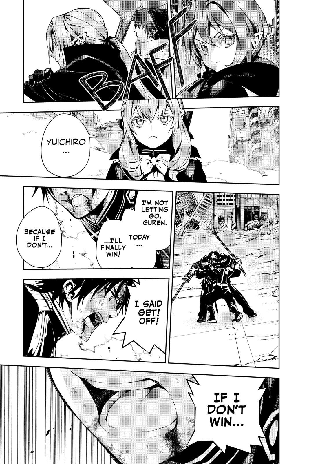 Read Owari no Seraph Manga Online