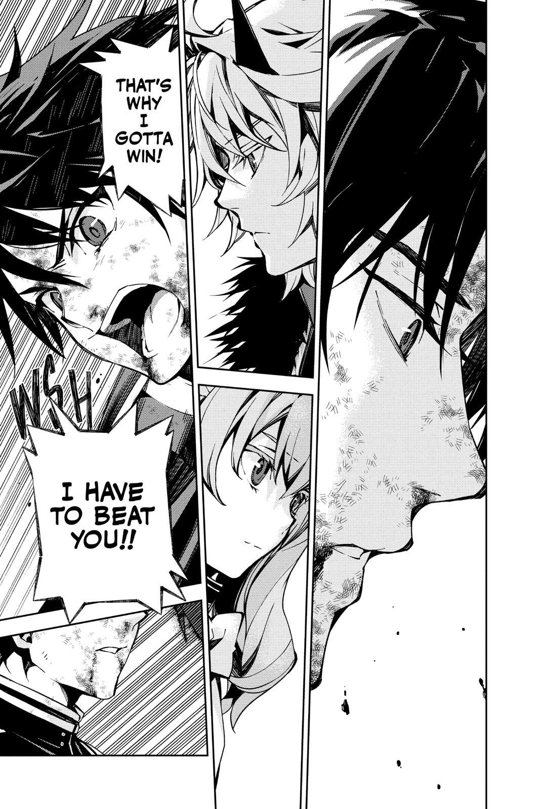 Read Owari no Seraph Manga Online