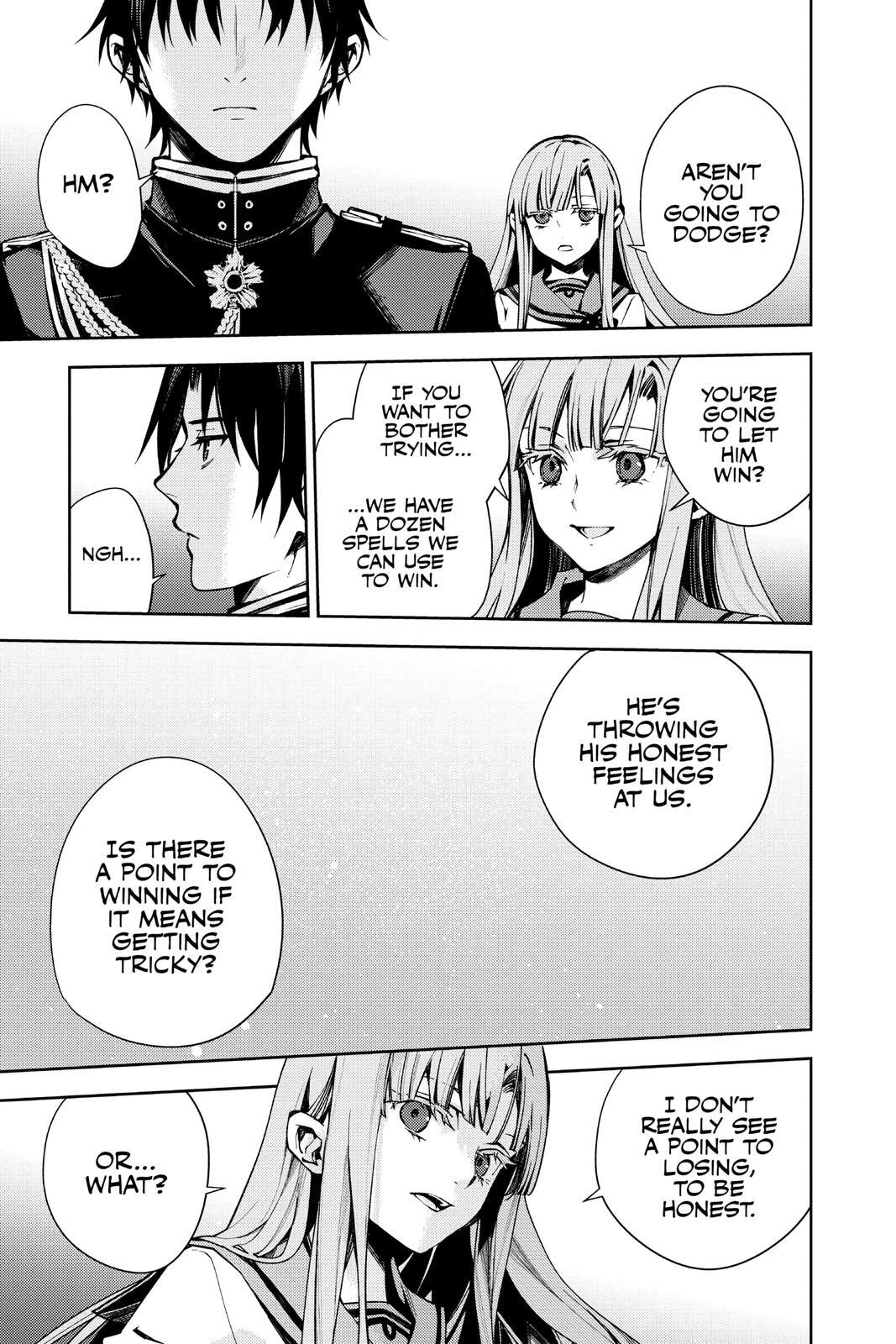 Read Owari no Seraph Manga Online