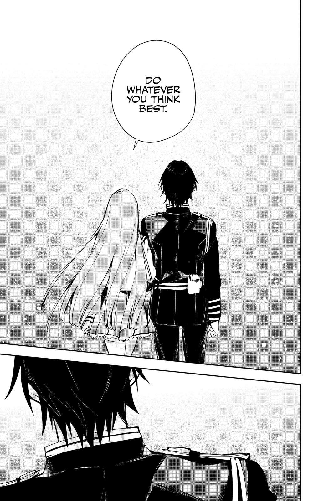 Read Owari no Seraph Manga Online