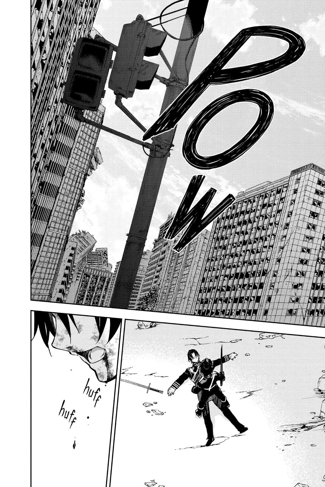 Read Owari no Seraph Manga Online