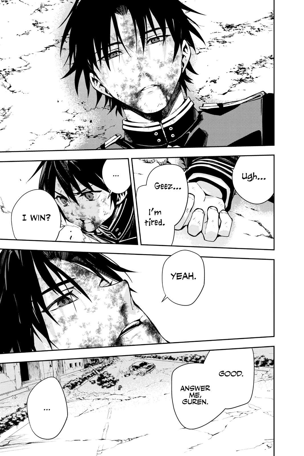 Read Owari no Seraph Manga Online