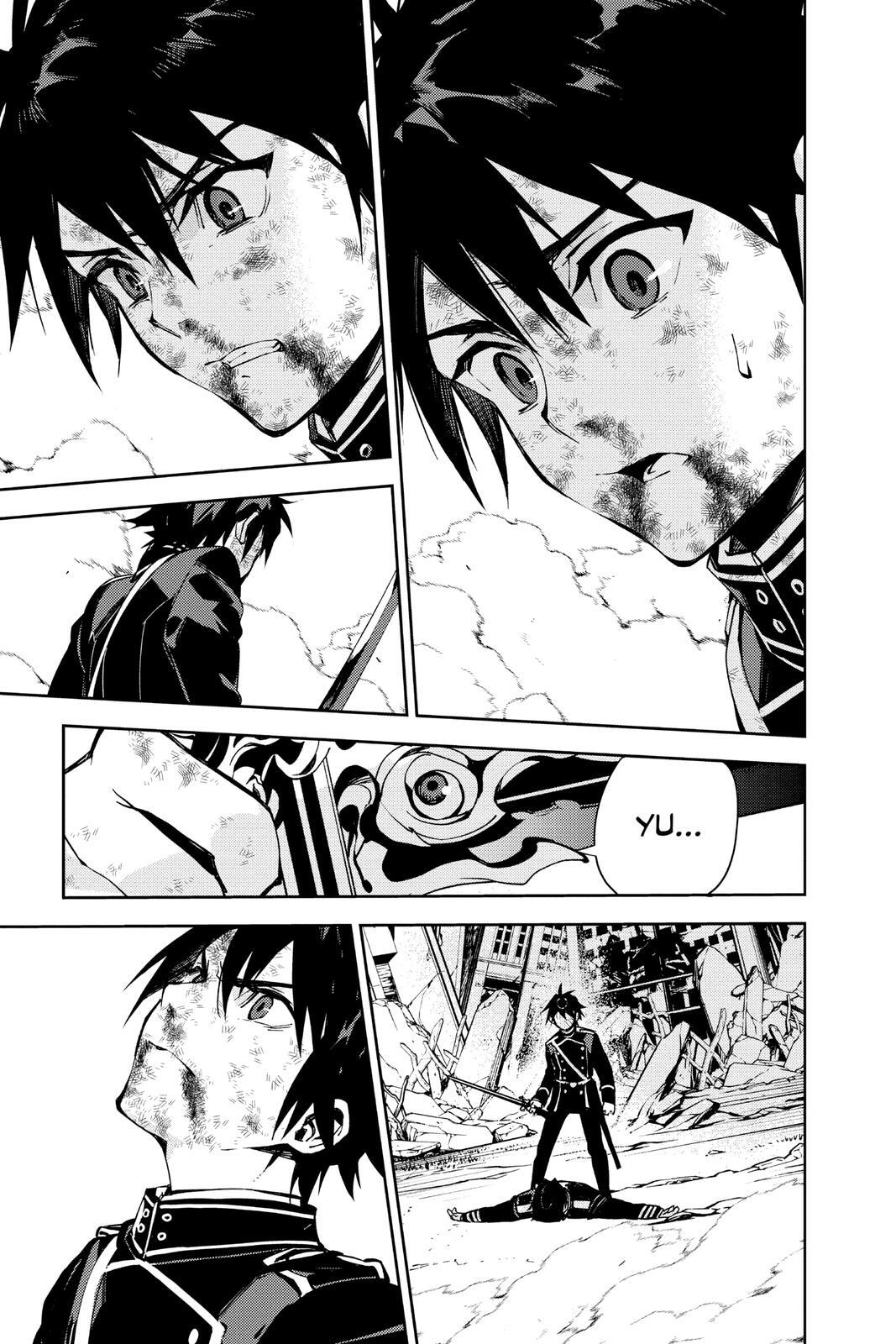 Read Owari no Seraph Manga Online
