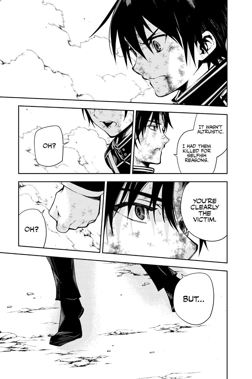 Read Owari no Seraph Manga Online