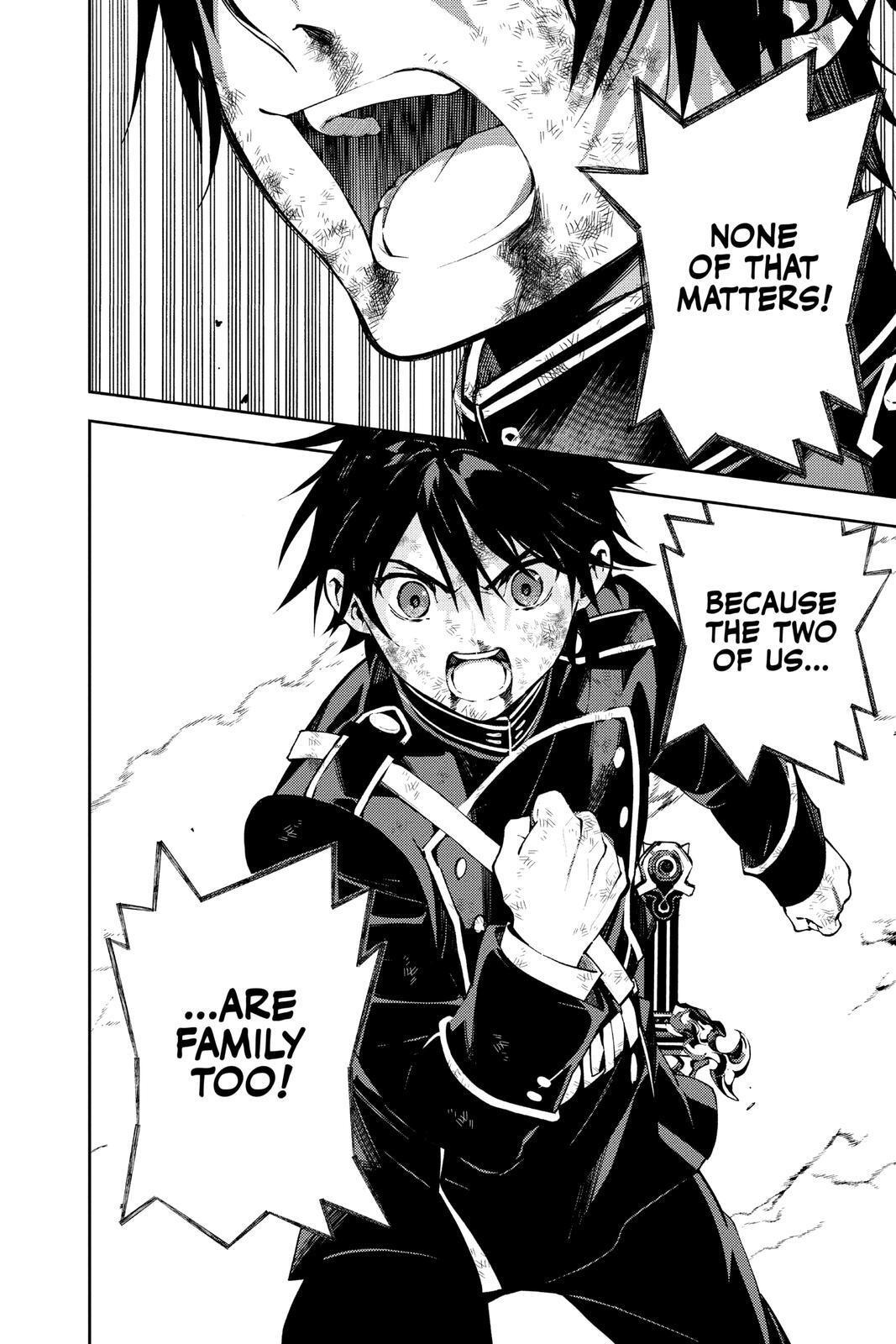 Read Owari no Seraph Manga Online