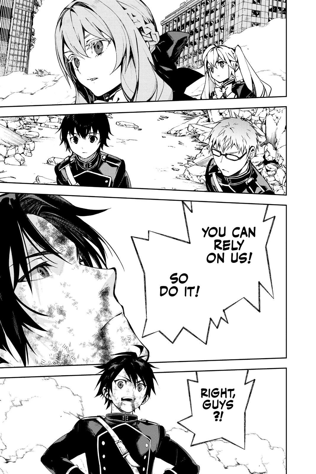 Read Owari no Seraph Manga Online