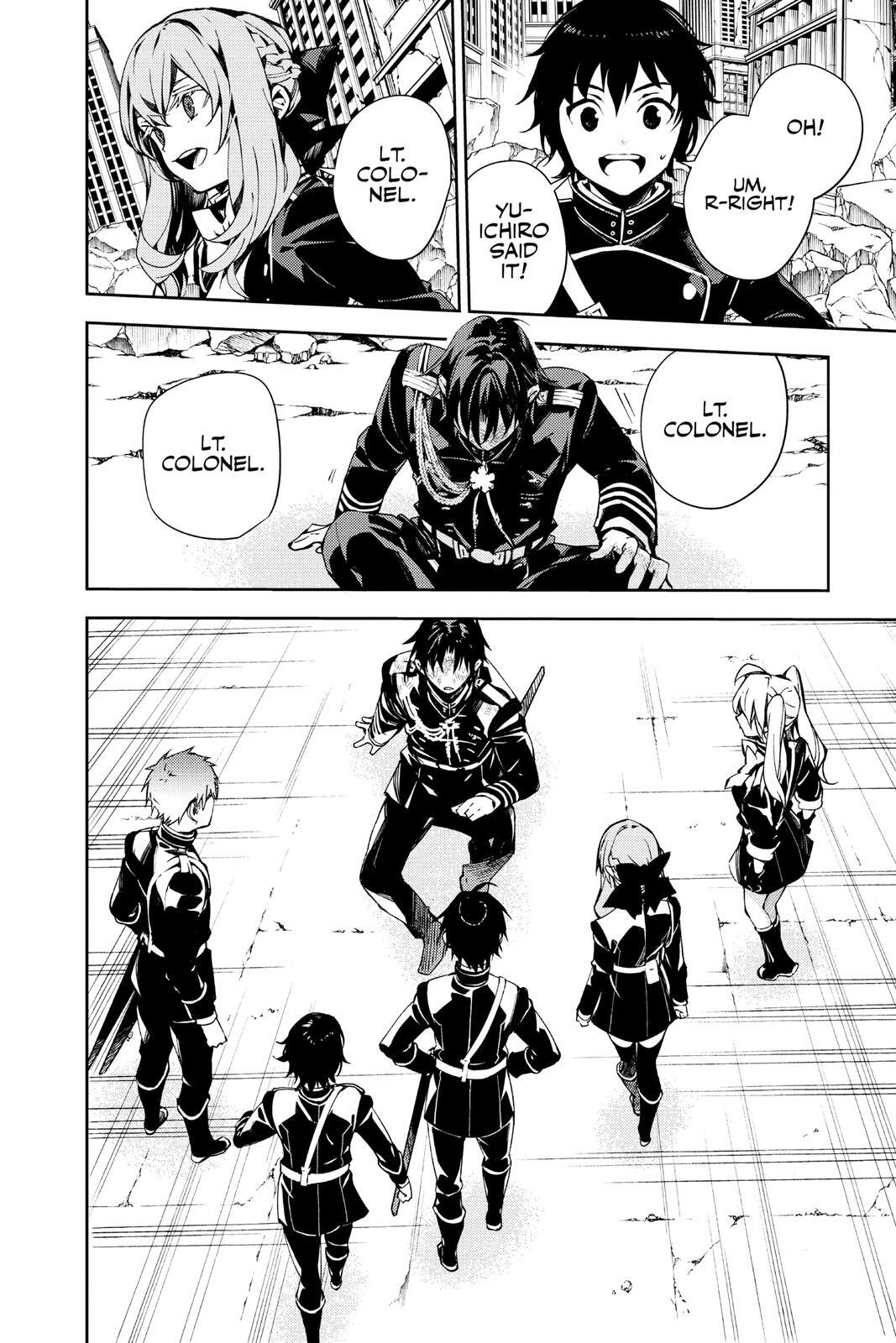 Read Owari no Seraph Manga Online