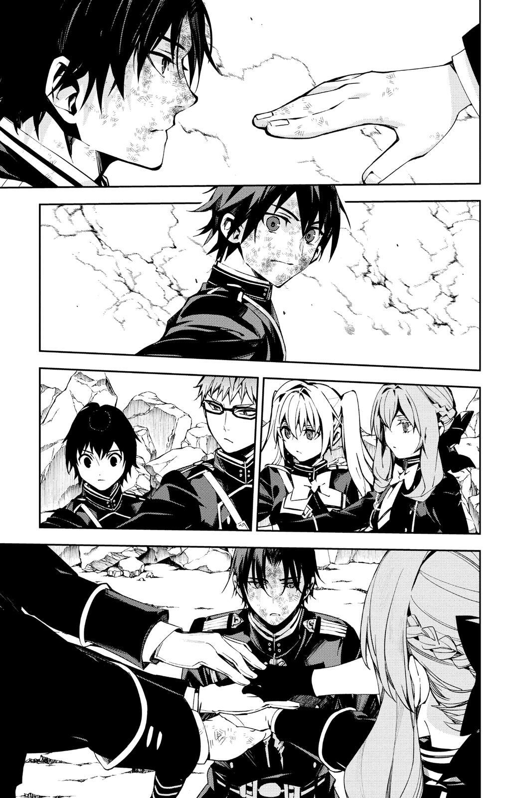 Read Owari no Seraph Manga Online