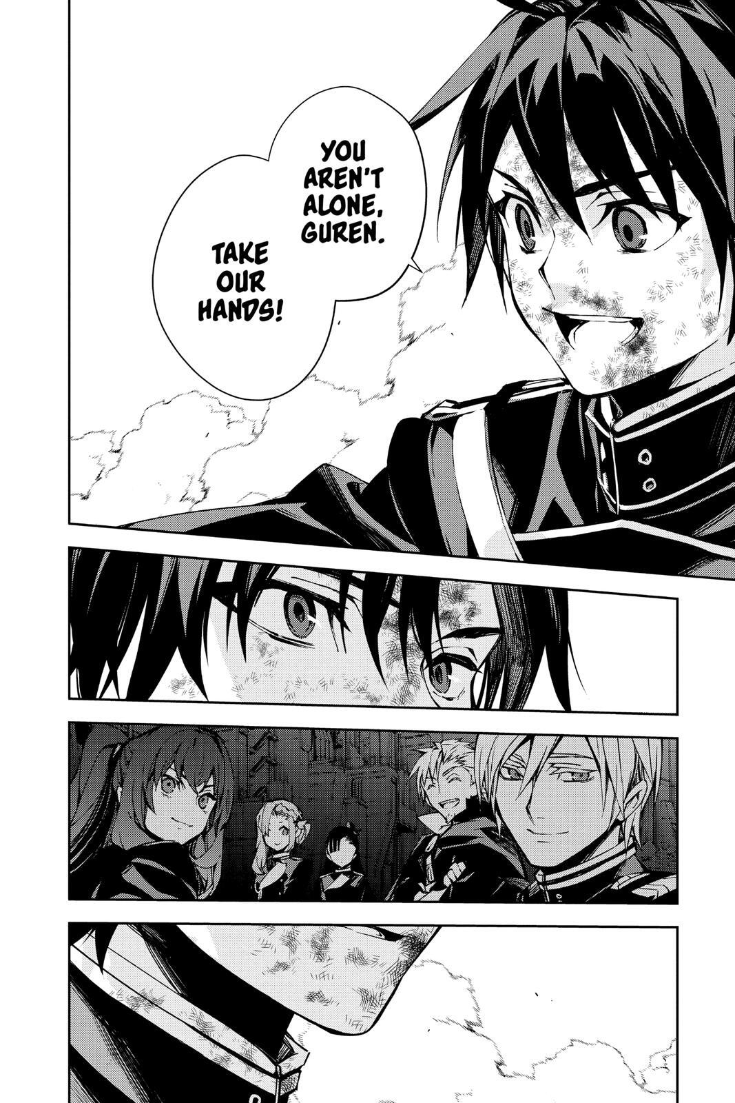 Read Owari no Seraph Manga Online