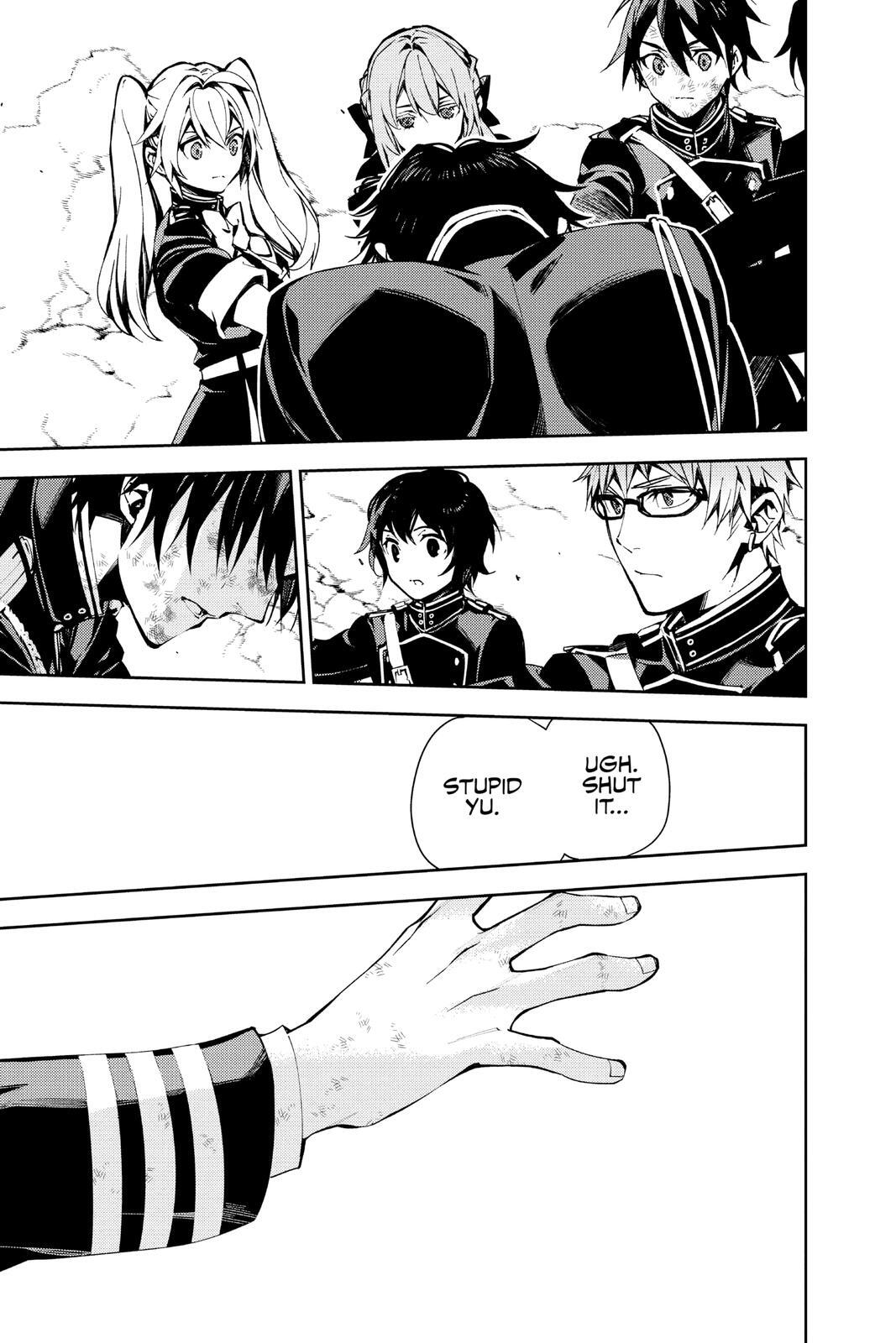 Read Owari no Seraph Manga Online
