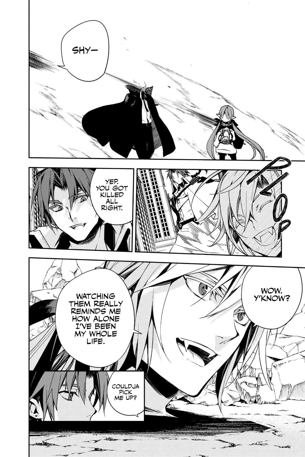 Read Owari no Seraph Manga Online