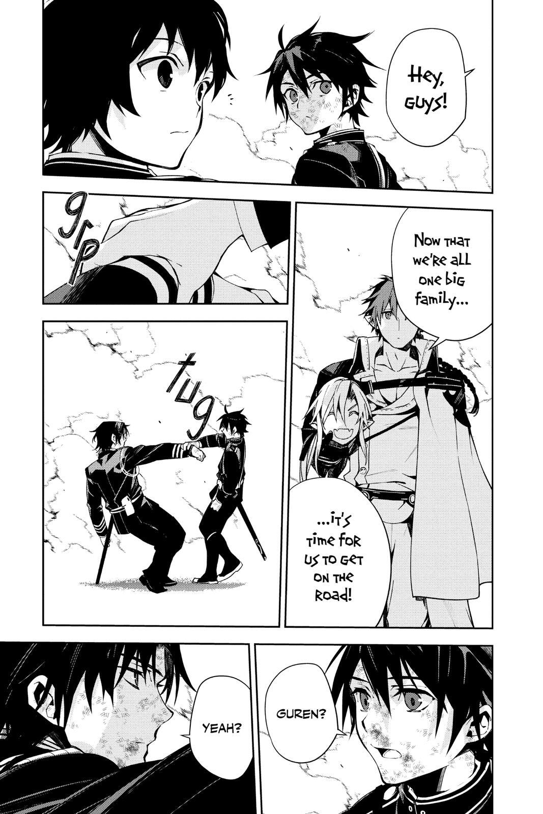 Read Owari no Seraph Manga Online