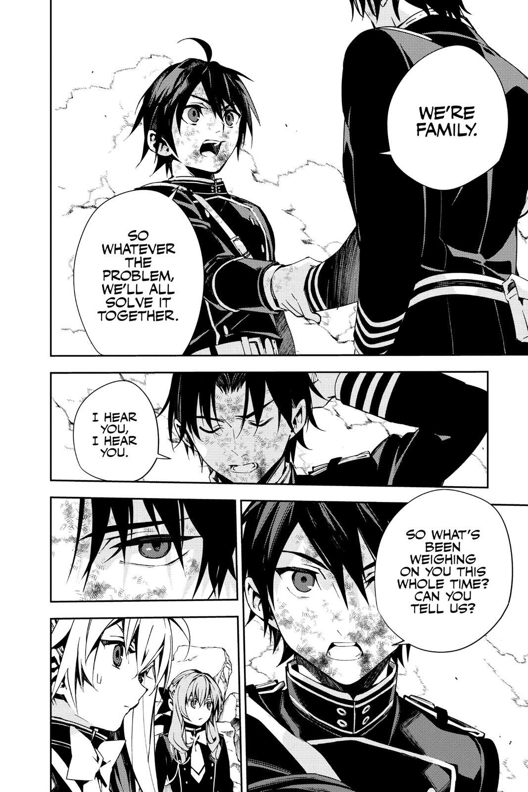 Read Owari no Seraph Manga Online