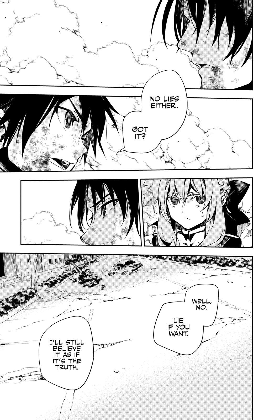 Read Owari no Seraph Manga Online