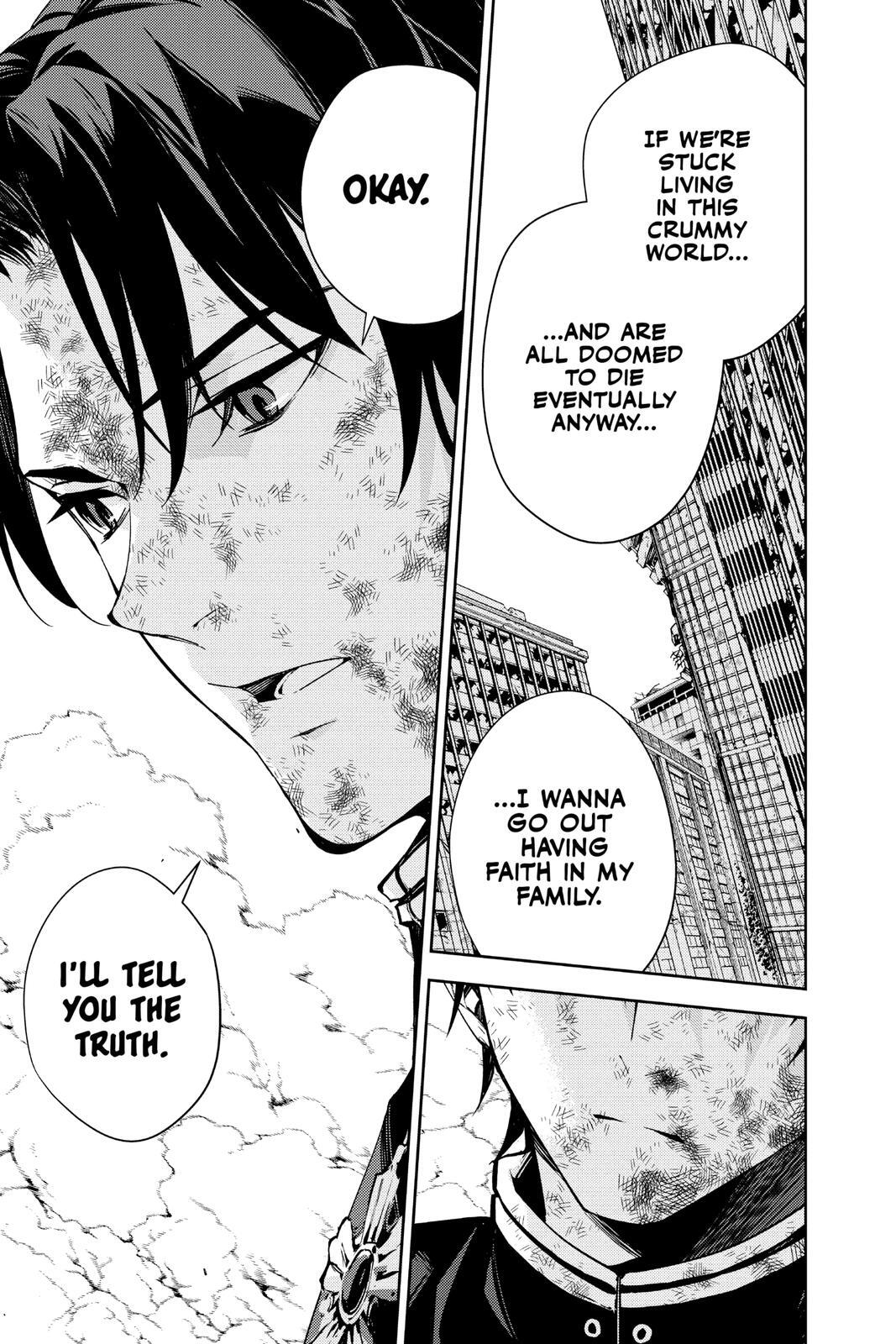 Read Owari no Seraph Manga Online