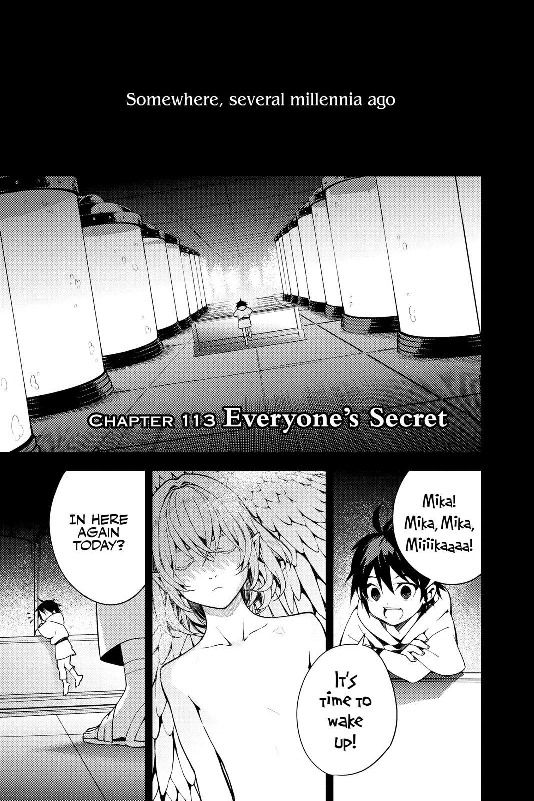 Read Owari no Seraph Manga Online
