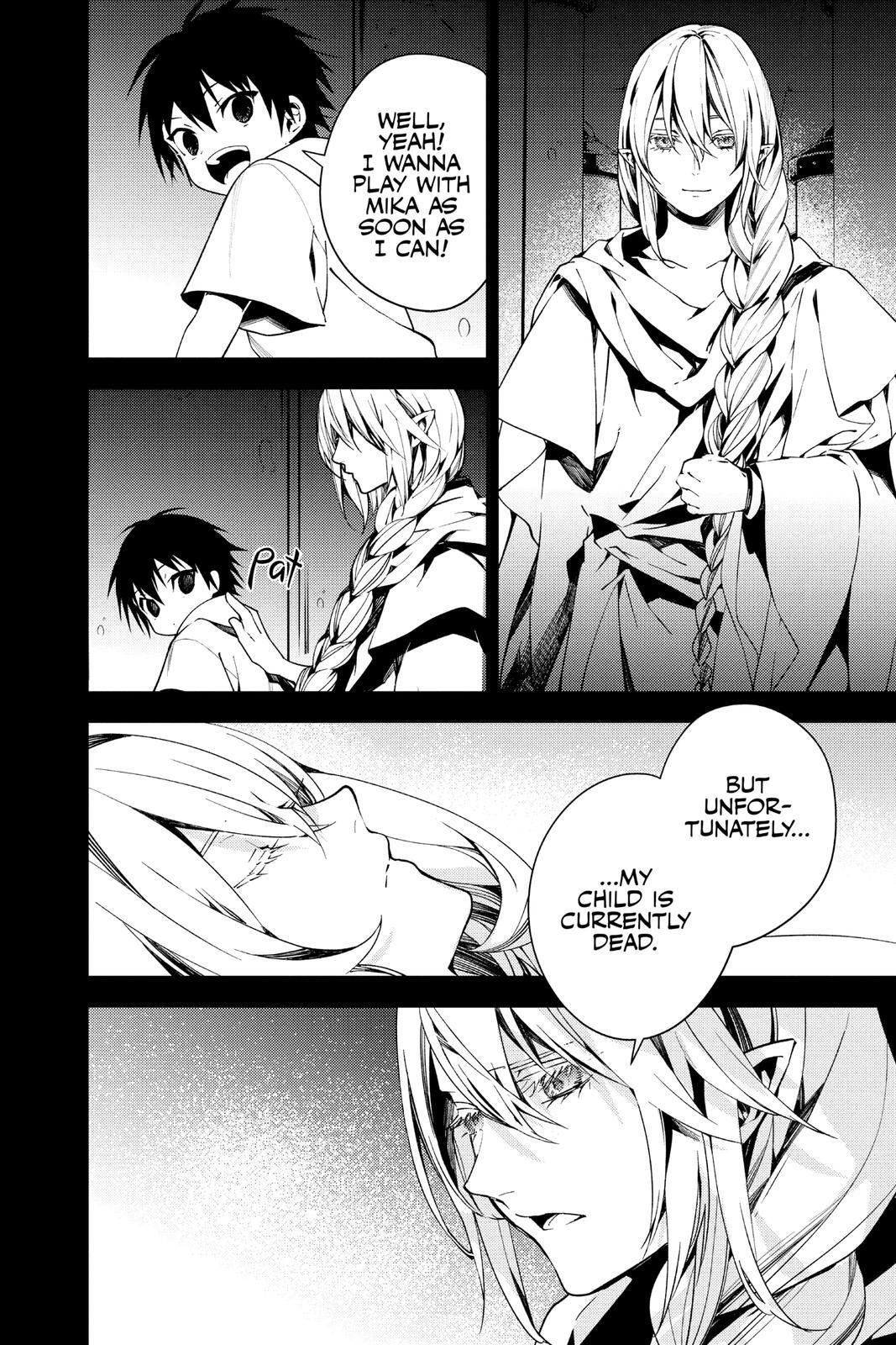 Read Owari no Seraph Manga Online