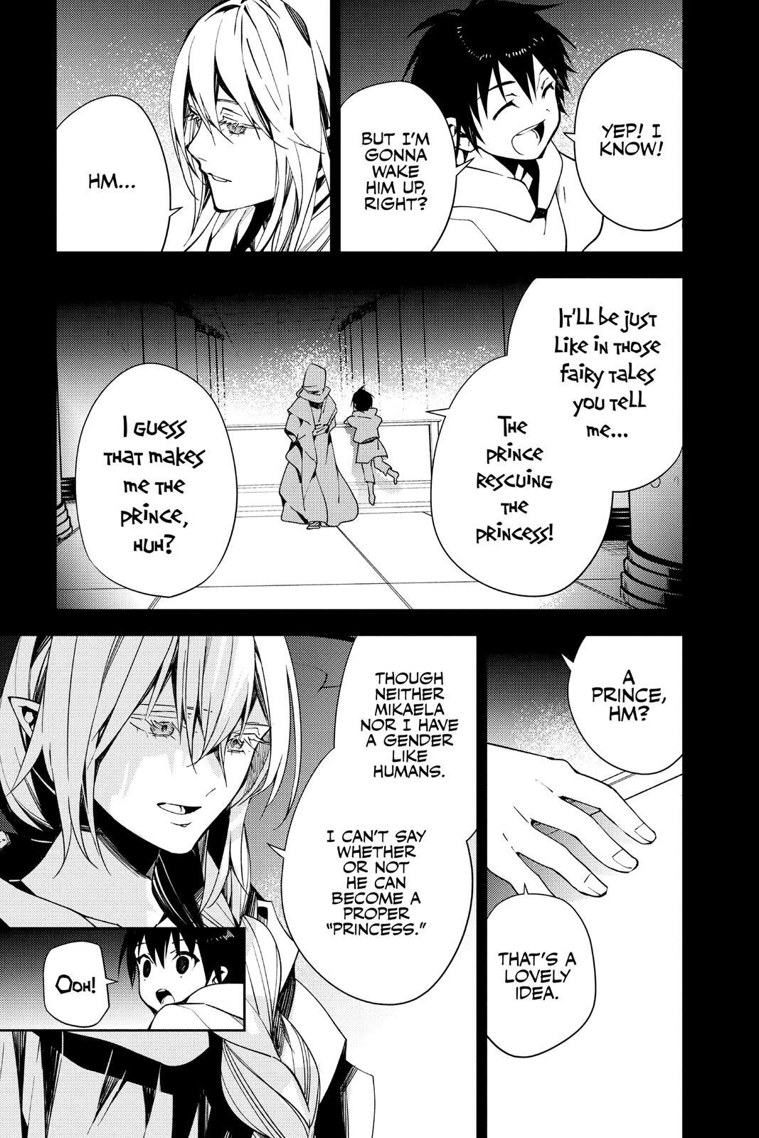 Read Owari no Seraph Manga Online
