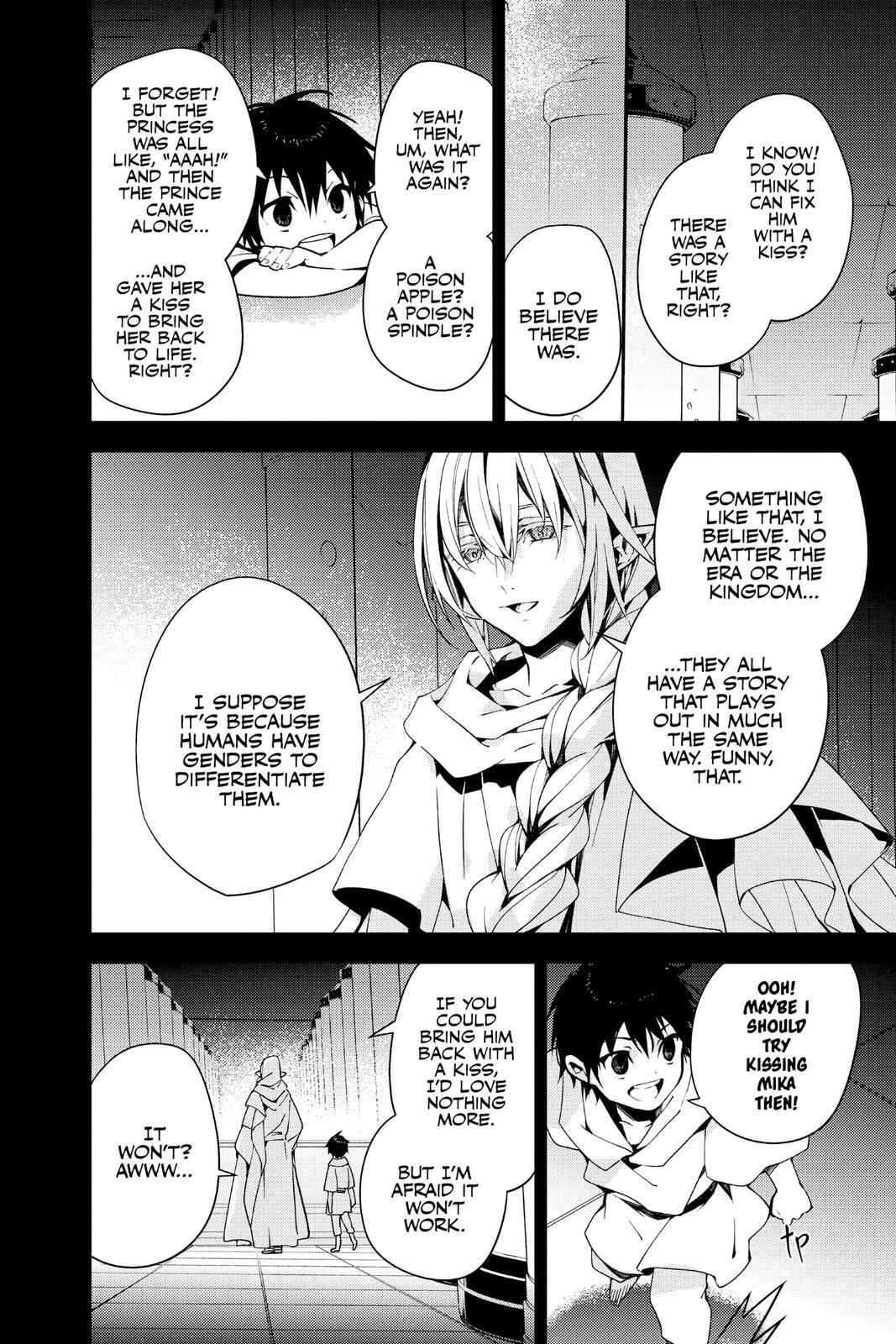 Read Owari no Seraph Manga Online