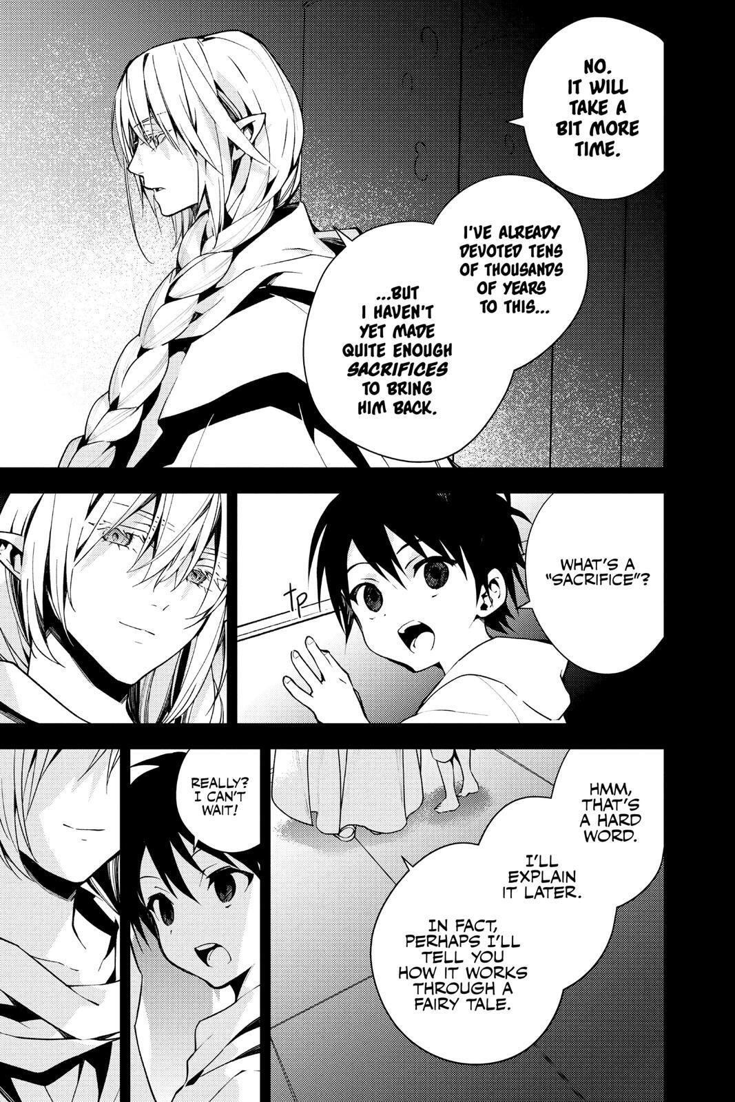 Read Owari no Seraph Manga Online