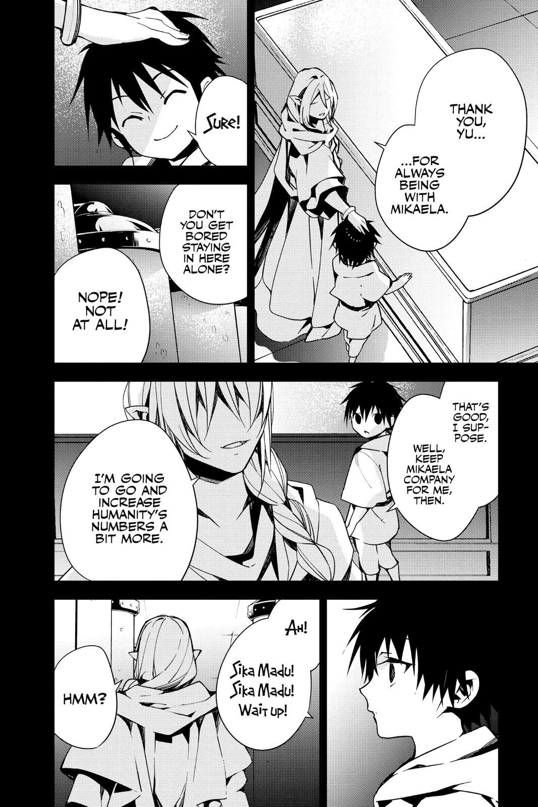 Read Owari no Seraph Manga Online