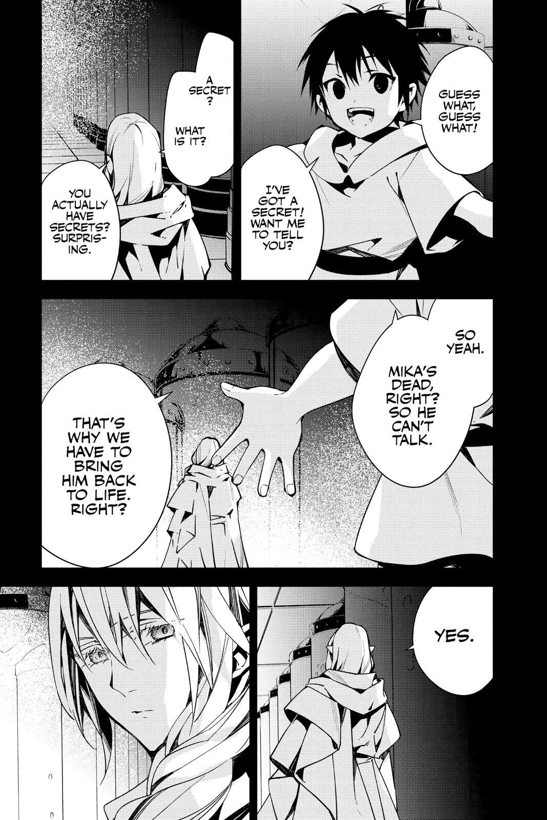 Read Owari no Seraph Manga Online