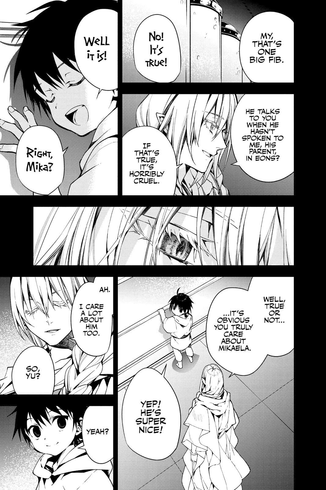 Read Owari no Seraph Manga Online