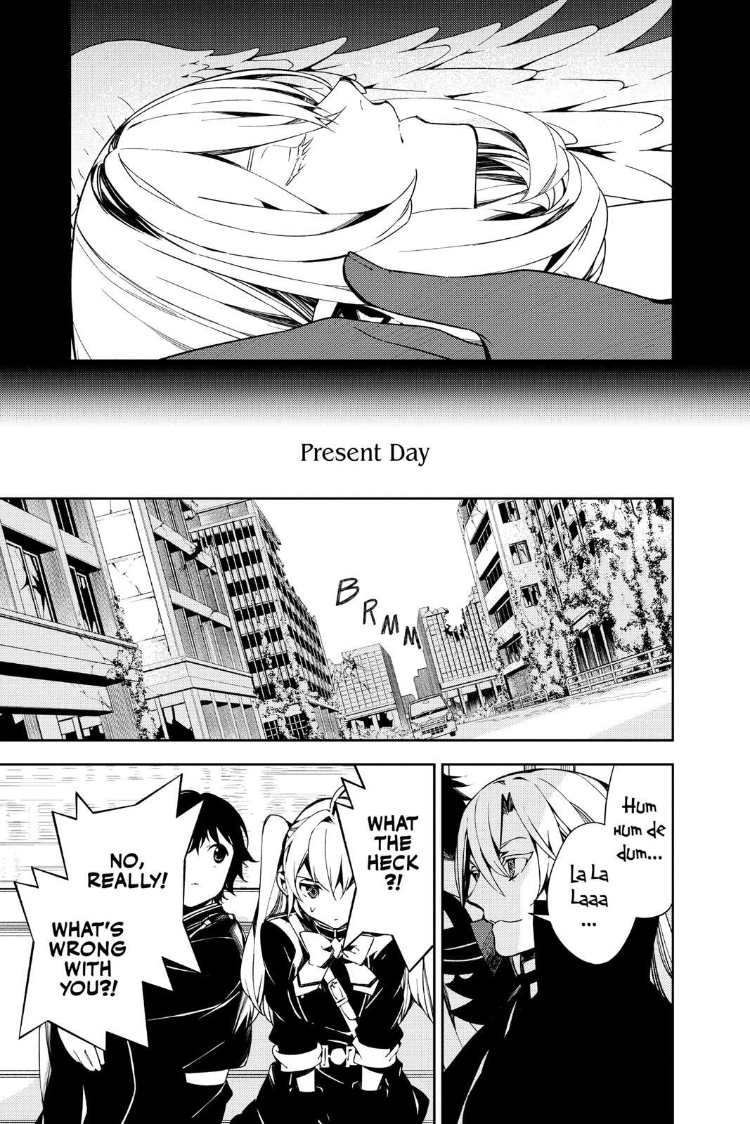 Read Owari no Seraph Manga Online