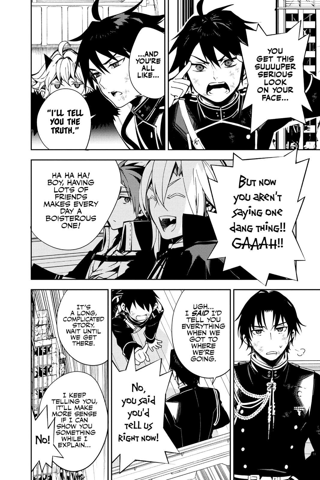 Read Owari no Seraph Manga Online